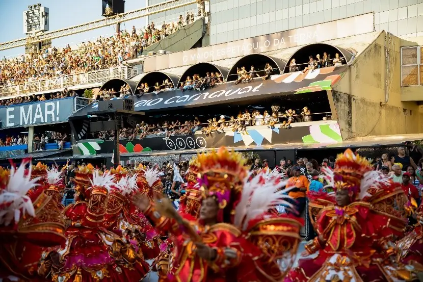 RIO CARNAVAL — Camarote Oficial (1/2)
