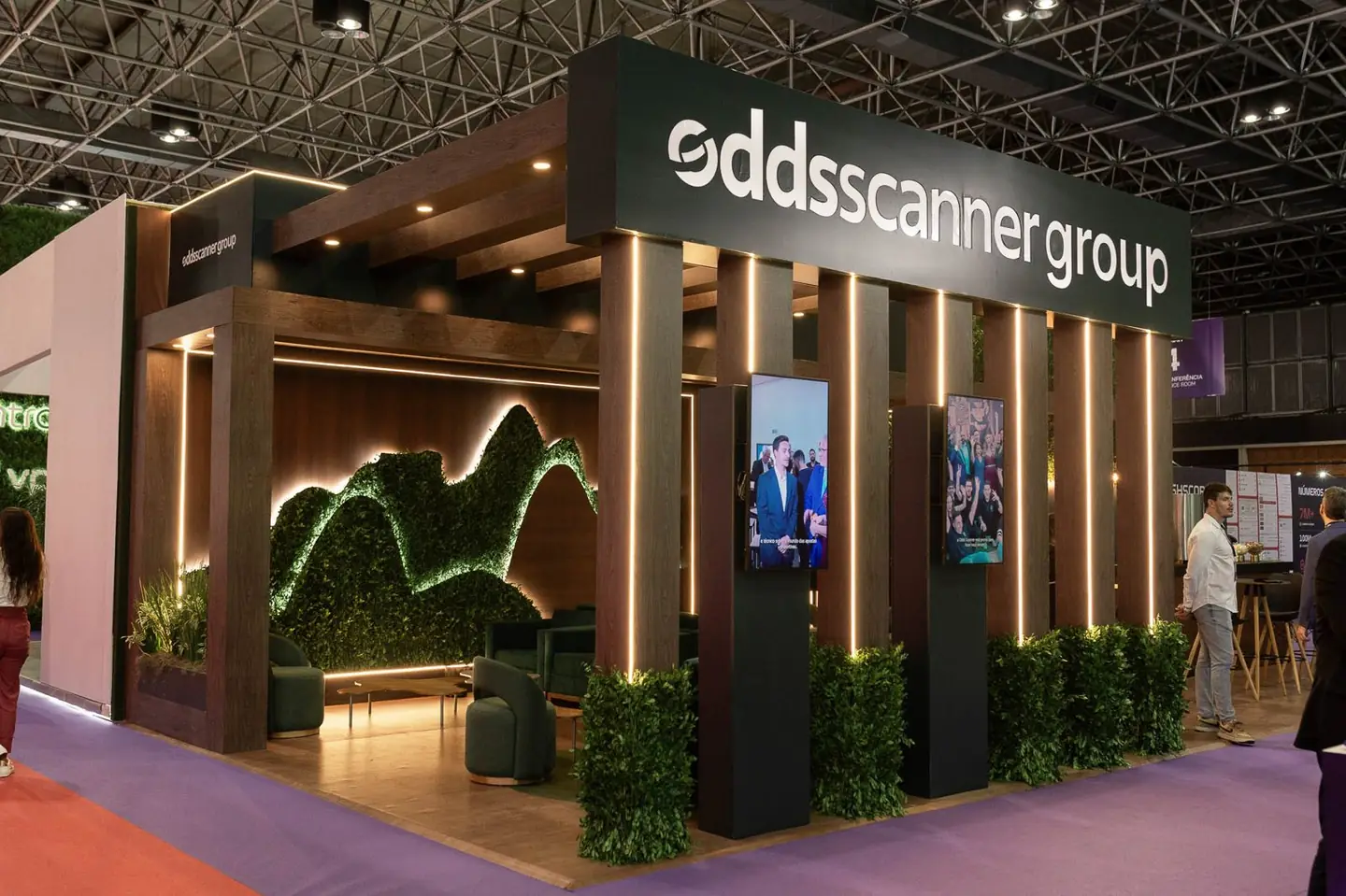 ODDSSCANNER GROUP — SBC Summit (1/2)