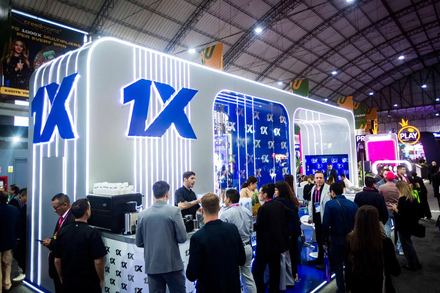 1XBET — Feiras