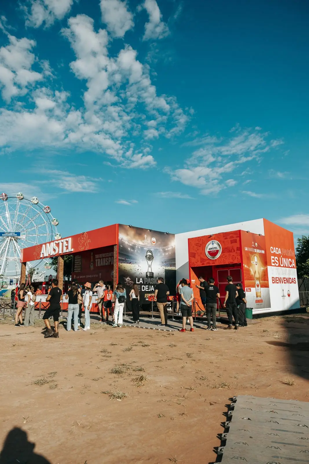 AMSTEL — Fanzone Amstel
