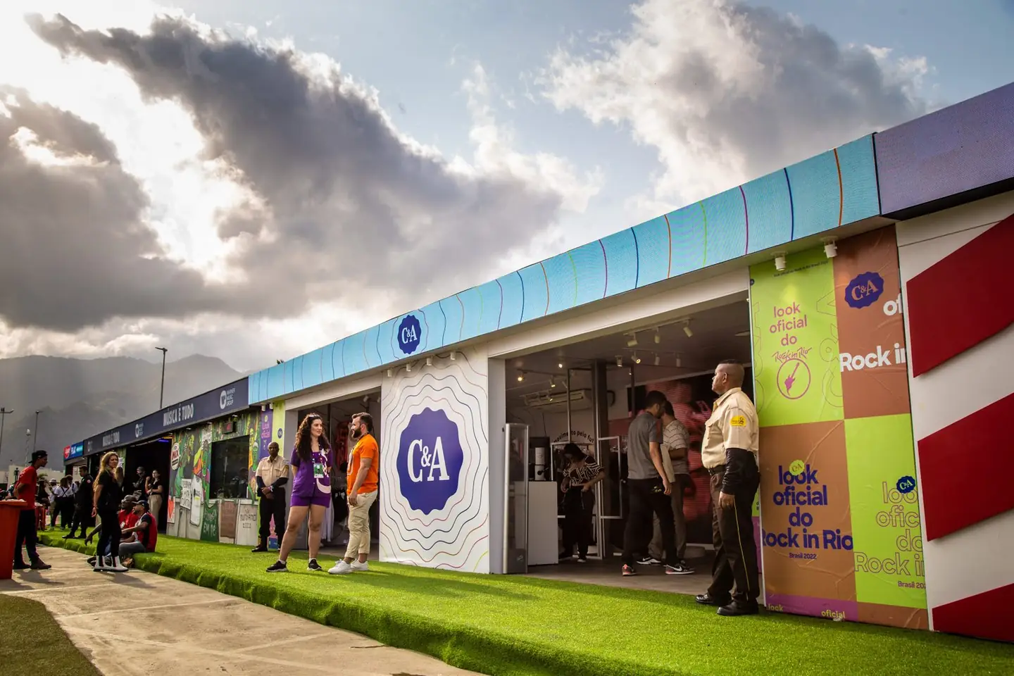 C&A — No Rock in Rio (1/2)