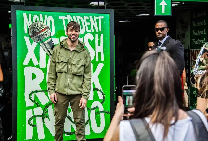 TRIDENT — No Rock in Rio (3/4)