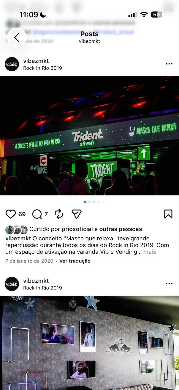 TRIDENT — No Rock in Rio (4/4)
